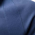 Men's Half-Zip Stand Collar Sweatshirt | 2026 Autumn Casual Pullover with Raglan Sleeves | Soft Cotton-Blend Fleece Top | HD3046
