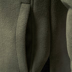 Men's Fleece-Lined Thermal Sweatshirt 2026 Autumn Outdoor Pullover Warm Sherpa Soft Top with Stand Collar