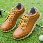 THESTRON Men's Spikeless Golf Shoes Big Size Training & Casual Golf Sneakers All-Season Breathable Footwear | 718