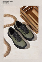 Men‘s 4E Wide Width Waterproof Trail Runners Trainers Lightweight Cushioned Hiking Shoes for Overpronation All‑Terrain Outdoor Sneakers
