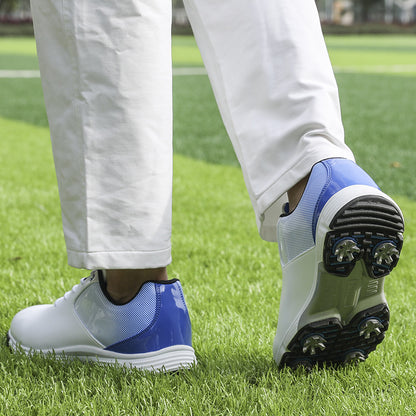 Thestron Waterproof Golf Shoes | Big Size Spiked Training Shoes | All-Weather Performance & Casual Footwear | T616