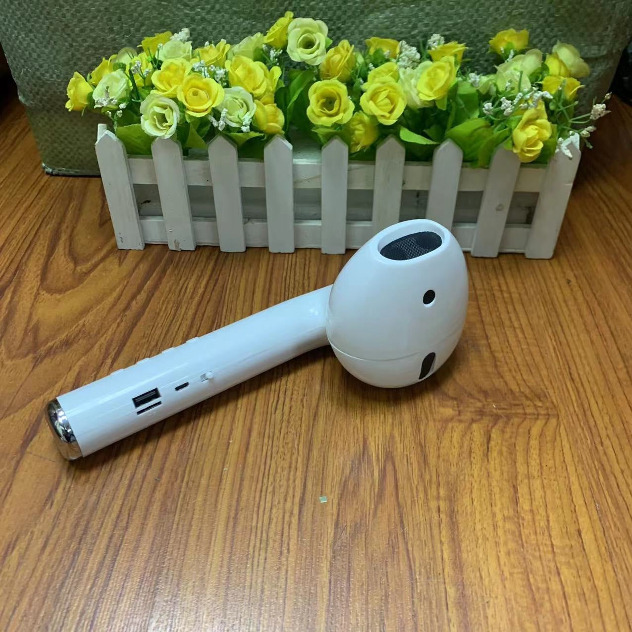Giant Over-Ear Bluetooth Speaker Huge TWS Macroon Headphone-Shaped Speaker Mega Portable Wireless Audio for Home Party Gifts