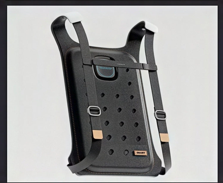 Fuxin Portable Air-Conditioning Wearable Cooler | Semiconductor Cooling Vest with Neck Fan & Smart Temperature Control System for Outdoor Work | FX001