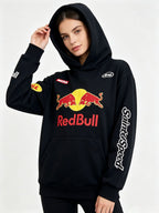 F1 Racing Embroidered Hoodie RedBull, Porsche, Mercedes, BMW & Subaru Styles Jacket | Unisex Streetwear Pullover Sweatshirt