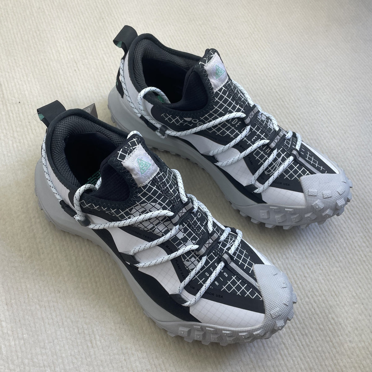 ACG Mountain Fly Outdoor Hiking Shoes | Waterproof Breathable Trail Sneakers for Men & Women | Reflective All-Terrain Footwear