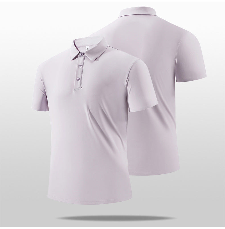 Sunbuvale Men's Performance Polo - Breathable & Moisture-Wicking Polo Shirt | 8583