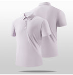 Sunbuvale Men's Performance Polo - Breathable & Moisture-Wicking Polo Shirt | 8583