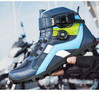 Motorcycle Riding Shoes | Unisex All-Season Urban Street Bike Boots | Casual Biker Sneakers | JC-1988