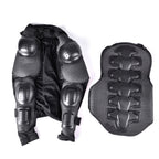 Ghost Racing Motorcycle Armored Shirt & Pants Set | CE-Level Protective Gear for Off-Road & Street Riding