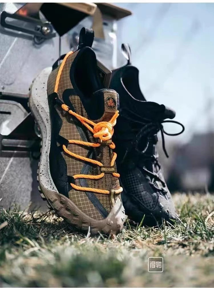 ACG Mountain Fly Outdoor Hiking Shoes | Waterproof Breathable Trail Sneakers for Men & Women | Reflective All-Terrain Footwear