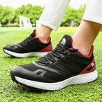 Thestron Men's Mesh Golf Shoes | Breathable Spikeless Sneakers | Lightweight Summer & Training Footwear | 916