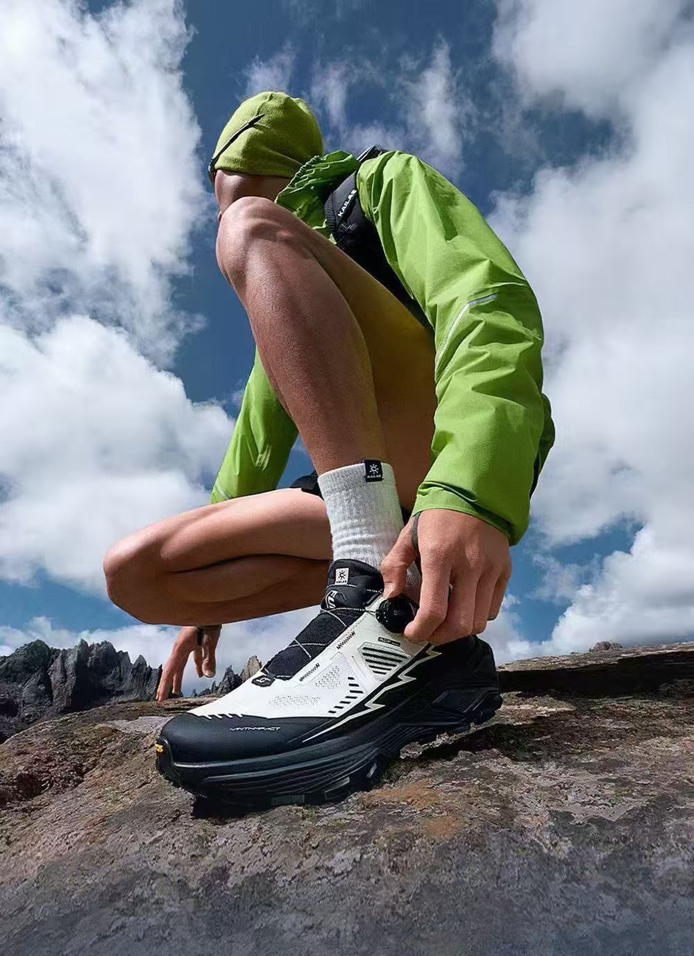 KAILAS 2026 FUGA DU2 Trail Running Shoes | Cushioned Hiking Sneakers for Men & Women | All-Terrain Grip Outdoor Footwear | DBW01