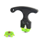 THESTRON Universal Golf Shoe Cleat Wrench & 4-Color TPU Replacement Spikes Kit | D-909