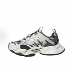 High-Top Dad Sneakers | Lightweight Armor-Inspired Shoes | Thick-Soled Height-Increasing Casual Trainers | XLG01