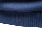 Men's Half-Zip Stand Collar Sweatshirt | 2026 Autumn Casual Pullover with Raglan Sleeves | Soft Cotton-Blend Fleece Top | HD3046
