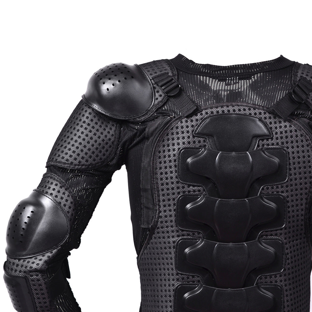 Ghost Racing Motorcycle Armored Shirt & Pants Set | CE-Level Protective Gear for Off-Road & Street Riding