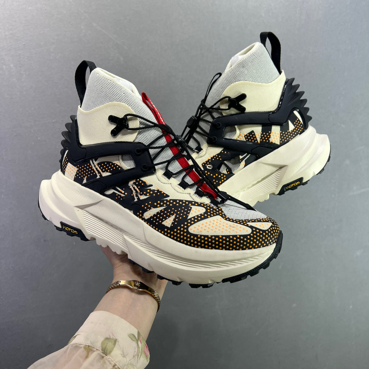 Mafate X Hike Trail Running Shoes | Men's All-Terrain Outdoor Sneakers | Thick Cushioned Anti-Slip Hiking Trainers