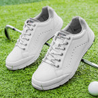 THESTRON Men's Spikeless Golf Shoes Big Size Training & Casual Golf Sneakers All-Season Breathable Footwear | 718