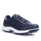 Thestron 716 Men's Big Size Spiked Golf Shoes | Size 39-49 (UK 6-14) | All-Terrain Performance Footwear | 716