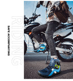 Motorcycle Riding Shoes | Unisex All-Season Urban Street Bike Boots | Casual Biker Sneakers | JC-1988