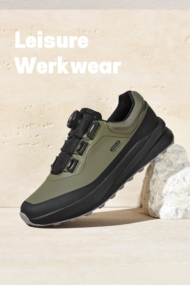 Men‘s 4E Wide Width Waterproof Trail Runners Trainers Lightweight Cushioned Hiking Shoes for Overpronation All‑Terrain Outdoor Sneakers