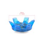 THESTRON Universal Golf Shoe Cleat Wrench & 4-Color TPU Replacement Spikes Kit | D-909