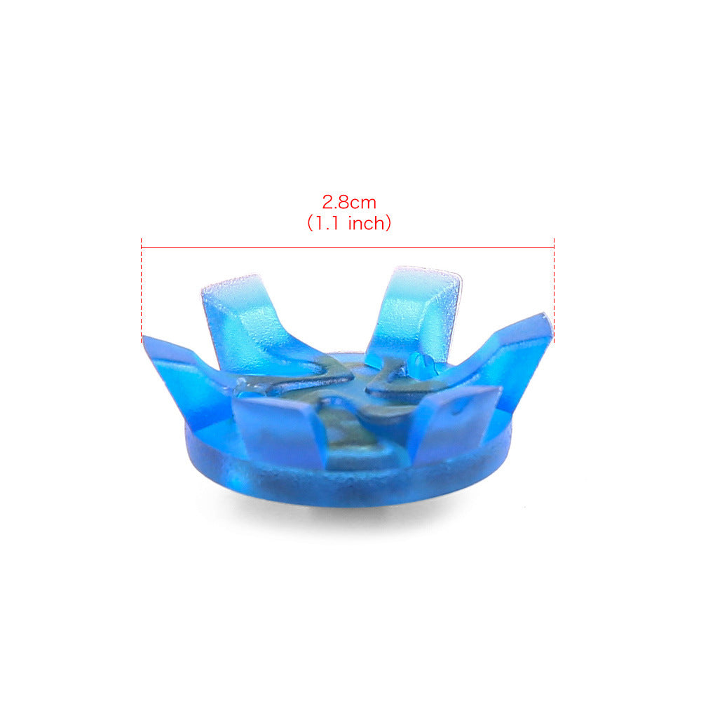 THESTRON Universal Golf Shoe Cleat Wrench & 4-Color TPU Replacement Spikes Kit | D-909