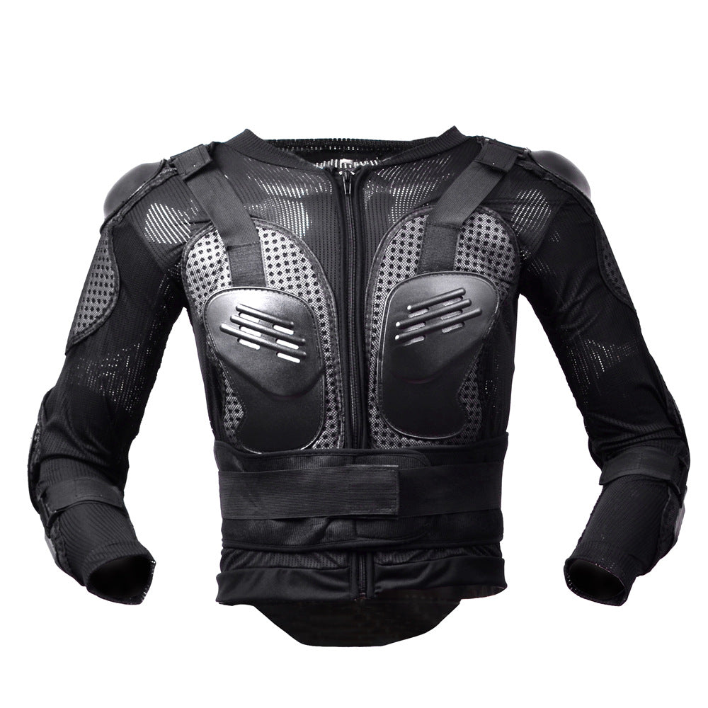 Ghost Racing Motorcycle Armored Shirt & Pants Set | CE-Level Protective Gear for Off-Road & Street Riding