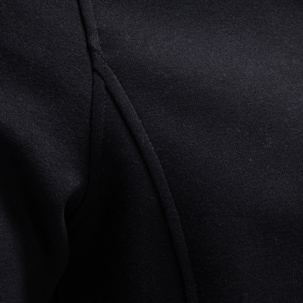 Men's Half-Zip Stand Collar Sweatshirt 2026 Autumn Business Casual Pullover | Slim Fit Cotton-Blend Fleece Top