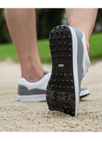 PGM Men's Waterproof Golf Shoes Spiked Athletic Sneakers All-Terrain Golf & Casual Footwear | XZ299