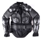 Ghost Racing Motorcycle Armored Shirt & Pants Set | CE-Level Protective Gear for Off-Road & Street Riding