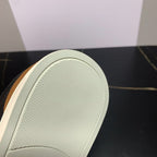 New Genia Men's Slip-On Loafers | Genuine Leather Luxury Sneakers with Sheepskin Lining | Premium Casual Driving Shoes | 6188