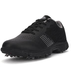 THESTRON Men's Big Size Waterproof Golf Shoes | Spiked Athletic Sneakers Size US 7-15 | T615