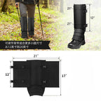 Anti-Snake Bite Leggings | Outdoor Hunting Leg Guards with Abrasion-Resistant Oxford Fabric | Puncture-Proof Gaiters for Hiking & Bushcraft | 0094