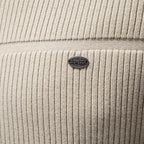 Men's Crew Neck Knit Sweater | 2026 Autumn Business Casual Pullover | Warm Cotton-Blend Jacquard Jumper | SW248