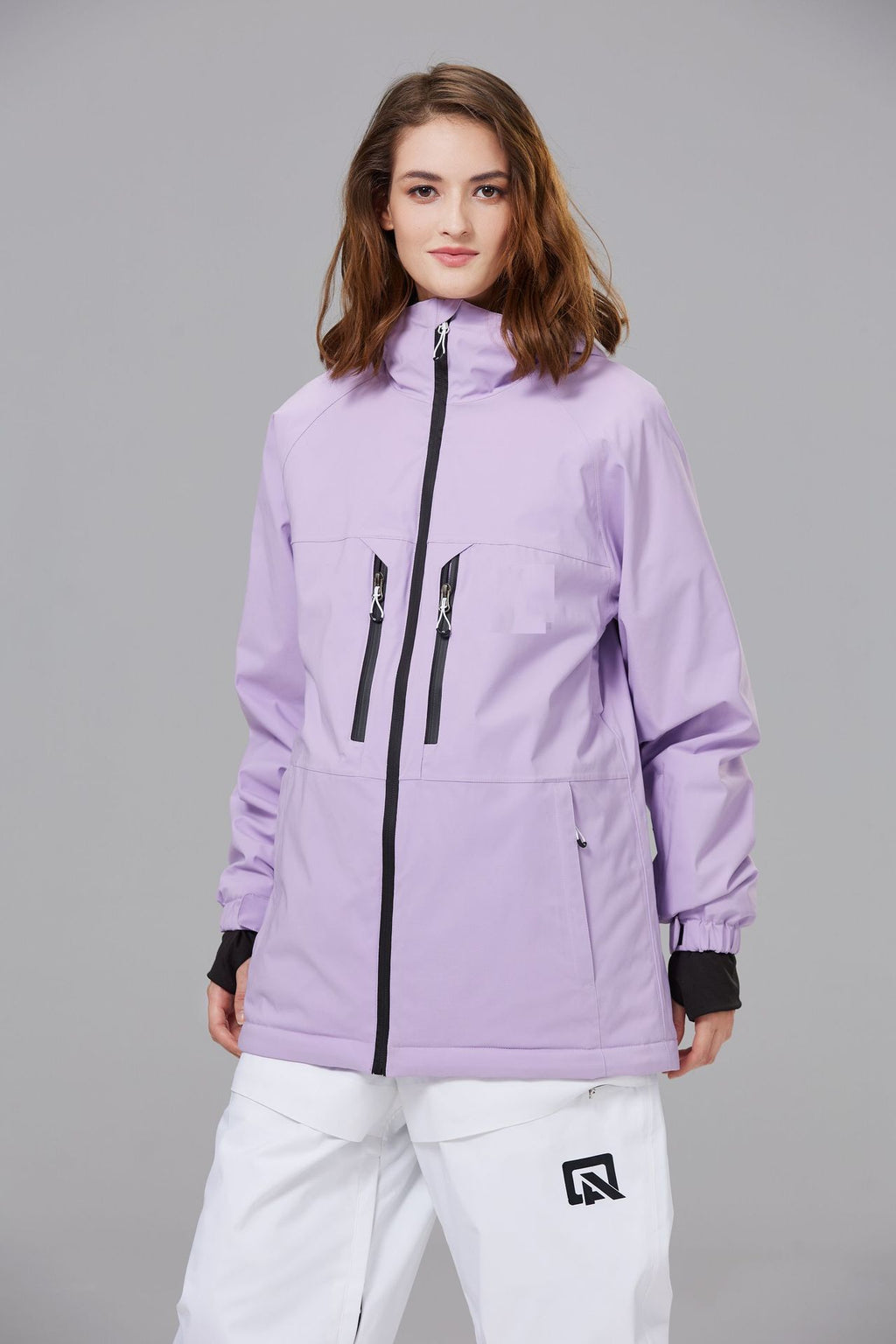 Unisex Ski Jacket 15000mm Waterproof Snowboard & Alpine Ski Wear Plus Size Insulated Snowsuit | 406