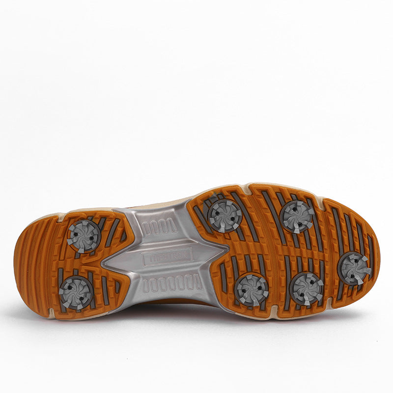 Thestron 716 Men's Big Size Spiked Golf Shoes | Size 39-49 (UK 6-14) | All-Terrain Performance Footwear | 716