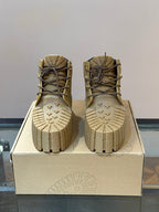 Puting Chunky Platform Martin Boots | Men's Thick-Soled Height-Increasing Ankle Boots | Waterproof Casual Short Boots | MD001