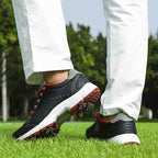 Thestron 716 Men's Big Size Spiked Golf Shoes | Size 39-49 (UK 6-14) | All-Terrain Performance Footwear | 716