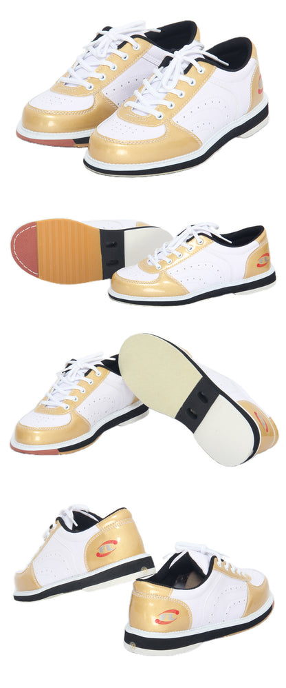 Folley Sports Bowling Shoes Personal & Recreational Bowling Footwear Non-Slip PU Sole Shoes | D81
