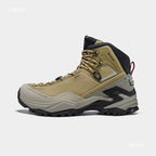 KAI MT5-GTX Premium Mid-Top Waterproof Men Hiking Shoes Anti-Slip Outdoor Trekking Trainers | Breathable Trail Boots