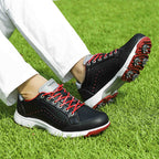 Thestron 716 Men's Big Size Spiked Golf Shoes | Size 39-49 (UK 6-14) | All-Terrain Performance Footwear | 716