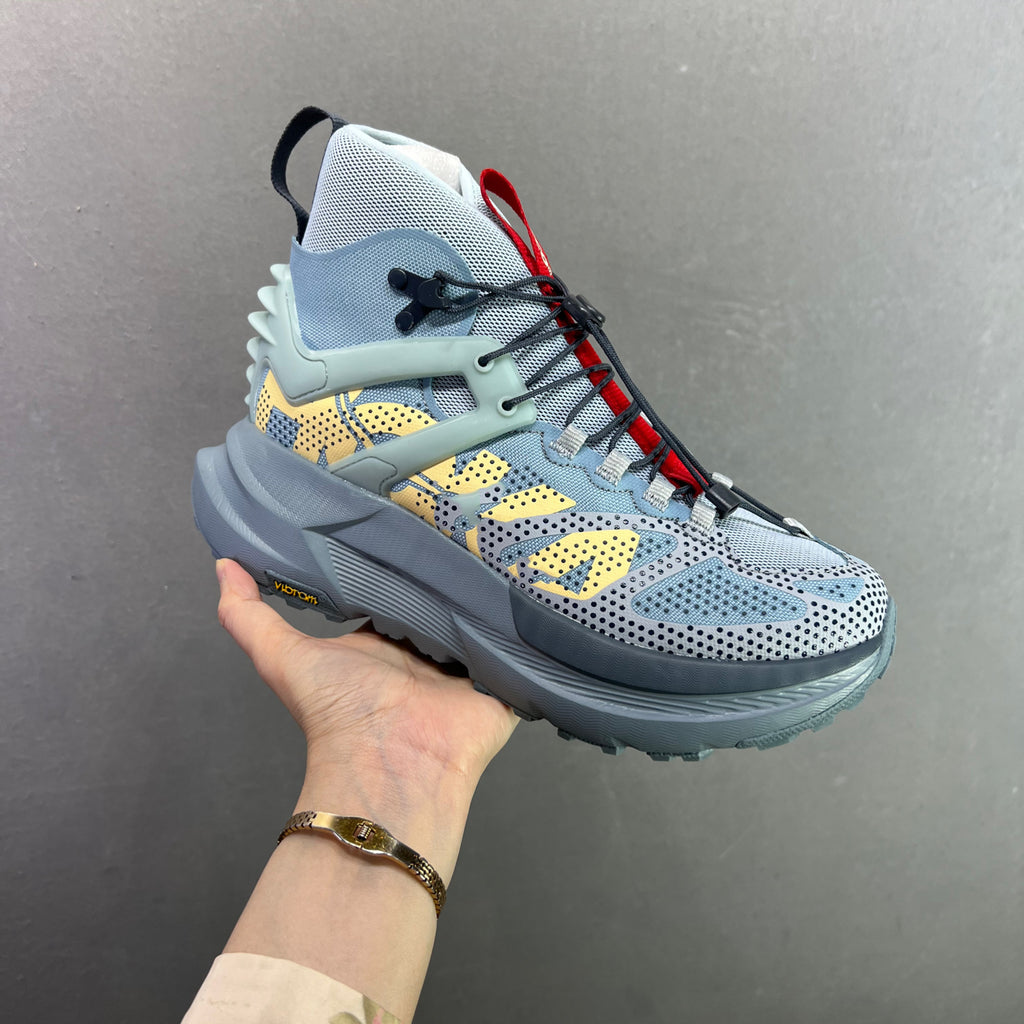 Mafate X Hike Trail Running Shoes | Men's All-Terrain Outdoor Sneakers | Thick Cushioned Anti-Slip Hiking Trainers
