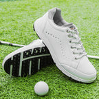 THESTRON Men's Spikeless Golf Shoes Big Size Training & Casual Golf Sneakers All-Season Breathable Footwear | 718