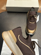 Men's Genuine Leather & Mesh  Breathable Shoes Travel Comfort Insole Slip-On Trainers Casual Driving Boots