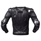 Ghost Racing Motorcycle Armored Shirt & Pants Set | CE-Level Protective Gear for Off-Road & Street Riding