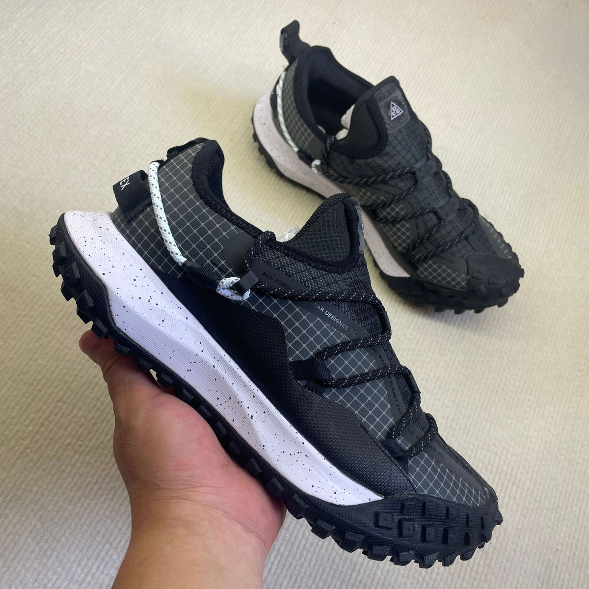 ACG Mountain Fly Outdoor Hiking Shoes | Waterproof Breathable Trail Sneakers for Men & Women | Reflective All-Terrain Footwear