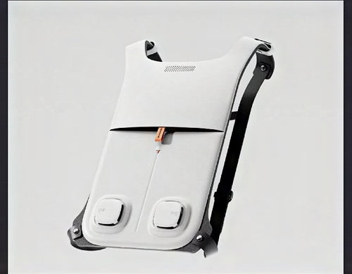 Fuxin Portable Air-Conditioning Wearable Cooler | Semiconductor Cooling Vest with Neck Fan & Smart Temperature Control System for Outdoor Work | FX001