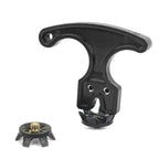 THESTRON Universal Golf Shoe Cleat Wrench & 4-Color TPU Replacement Spikes Kit | D-909