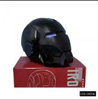 Iron Man MK5 Helmet 1:1 Wearable Collectible with Voice Control & LED Light-Up System | JARVIS Interactive Cosplay Prop